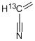Acrylonitrile-[2-13C]